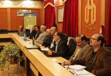 نشست مشاور عالی صندوق نوآوری کشور با مسئولان دانشگاه شاهرود 